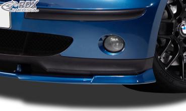 RDX Frontspoilerlippe VARIO-X für BMW 1er E81 / E87 -2007 Frontlippe Front Ansatz Vorne Spoilerlippe