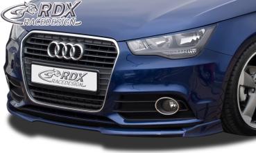 RDX Frontspoilerlippe VARIO-X für AUDI A1 8X & A1 8XA Sportback (-01/2015, nicht S-Line) Frontlippe Front Ansatz Vorne Spoilerlippe
