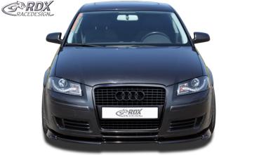 RDX Frontspoilerlippe VARIO-X für AUDI A3 8P 2005-2008 (3türig + Sportback) Frontlippe Front Ansatz Vorne Spoilerlippe