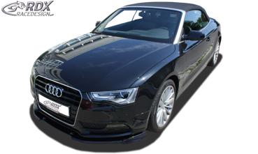 RDX Frontspoilerlippe VARIO-X für AUDI A5 2011+ (Coupe + Cabrio + Sportback, Normale Frontstoßstange) Frontlippe Front Ansatz Vorne Spoilerlippe