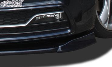 RDX Frontspoilerlippe VARIO-X für AUDI A5 2011+ / S5 (Coupe + Cabrio + Sportback, S-Line- bzw. S5-Frontstoßstange) Frontlippe Front Ansatz Vorne Spoilerlippe