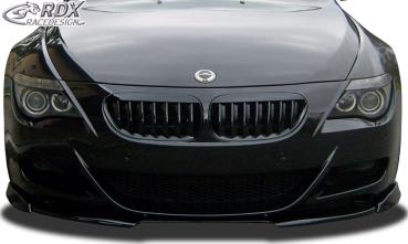 RDX Frontspoilerlippe VARIO-X für BMW 6er E63 M6 Frontlippe Front Ansatz Vorne Spoilerlippe