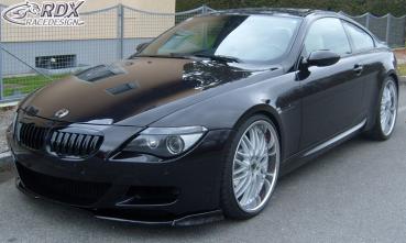 RDX Frontspoilerlippe VARIO-X für BMW 6er E63 M6 Frontlippe Front Ansatz Vorne Spoilerlippe