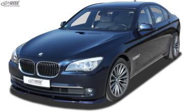 RDX Frontspoilerlippe VARIO-X für BMW 7er F01 / F02 (-2012) Frontlippe Front Ansatz Vorne Spoilerlippe