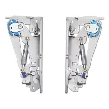 LSD Doors Flügeltürsystem für Audi A3 (8P) 2003–2013 – Komplett Kit für Fahrer- & Beifahrertür – inkl. Kabelsatz – Teilegutachten (§19.3)