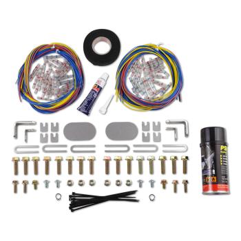 LSD Doors Flügeltürsystem für Audi A3 (8P) 2003–2013 – Komplett Kit für Fahrer- & Beifahrertür – inkl. Kabelsatz – Teilegutachten (§19.3)