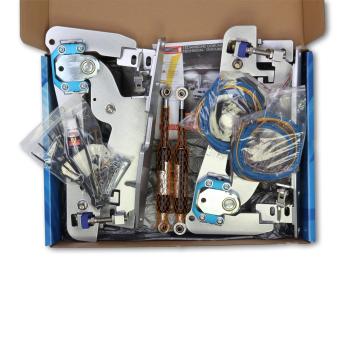 LSD Doors Flügeltürsystem für Audi A3 (8P) 2003–2013 – Komplett Kit für Fahrer- & Beifahrertür – inkl. Kabelsatz – Teilegutachten (§19.3)