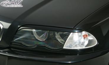 RDX Scheinwerferblenden für BMW E46 Limo / Touring (-2002) Böser Blick