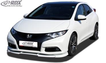 RDX Frontspoilerlippe VARIO-X für HONDA Civic 2012+ Frontlippe Front Ansatz Vorne Spoilerlippe