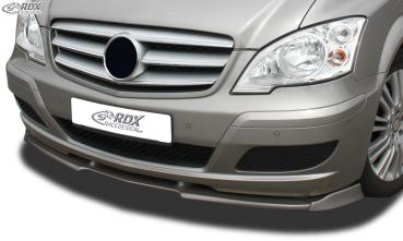 RDX Frontspoilerlippe VARIO-X für MERCEDES Viano W639 / V639 (2010+) Frontlippe Front Ansatz Vorne Spoilerlippe