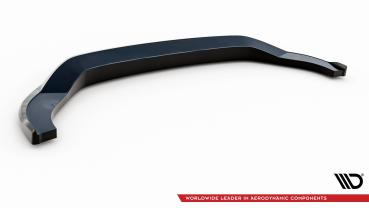 Maxton Design Front Ansatz V.1 für VW Multivan T7 schwarz Hochglanz