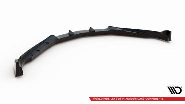 Maxton Design Front Ansatz V.2 für Chevrolet Camaro SS Mk6 Facelift schwarz Hochglanz