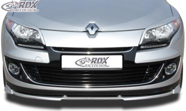 RDX Frontspoilerlippe VARIO-X für RENAULT Megane 3 Limousine / Grandtour (2012+) Frontlippe Front Ansatz Vorne Spoilerlippe