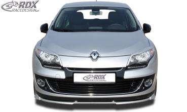 RDX Frontspoilerlippe VARIO-X für RENAULT Megane 3 Limousine / Grandtour (2012+) Frontlippe Front Ansatz Vorne Spoilerlippe