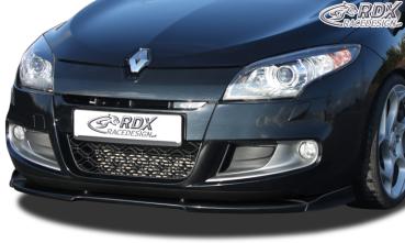 RDX Frontspoilerlippe VARIO-X für RENAULT Megane 3 GT / GT-Line 2011+ Frontlippe Front Ansatz Vorne Spoilerlippe