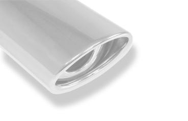 Fox Endschalldämpfer 115x85 Typ 33 rechts/links für Toyota Yaris TS P1 (2001–2005) – Edelstahl, Rohr 63,5 mm, EG-Gutachten