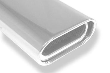 Fox Endschalldämpfer für Chrysler PT Cruiser Limousine & Cabrio – 135x85 mm (Typ 53)