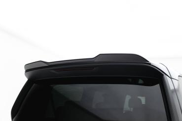 Maxton Design Spoiler CAP 3D für VW Multivan Long T7 schwarz Hochglanz