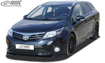 RDX Frontspoilerlippe VARIO-X für TOYOTA Avensis T27 2012-2015 Frontlippe Front Ansatz Vorne Spoilerlippe