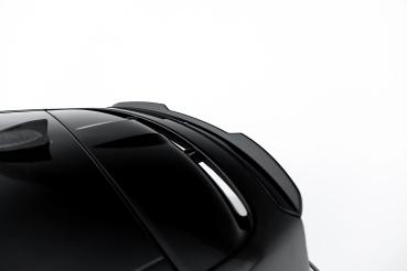 Maxton Design Spoiler CAP für Land Rover Range Rover Sport Mk2 Facelift schwarz Hochglanz