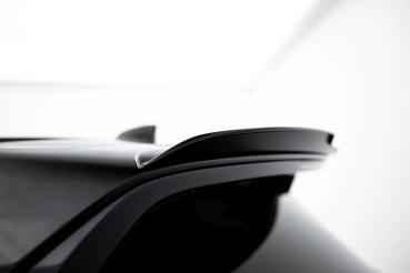 Maxton Design Spoiler CAP für Land Rover Range Rover Sport Mk2 Facelift schwarz Hochglanz