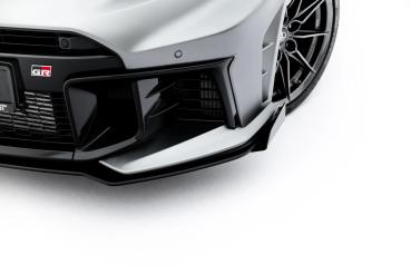 Maxton Design Front Stoßstange Flaps für Flaps Toyota GR Yaris Mk4 Facelift schwarz Hochglanz