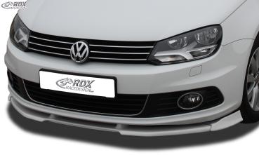 RDX Frontspoilerlippe VARIO-X für VW Eos 1F 2011+ Frontlippe Front Ansatz Vorne Spoilerlippe