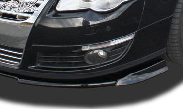 RDX Frontspoilerlippe VARIO-X für VW Passat B6 / 3C Frontlippe Front Ansatz Vorne Spoilerlippe