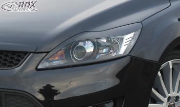 RDX Scheinwerferblenden für FORD Focus 2 Facelift 2008+ Böser Blick