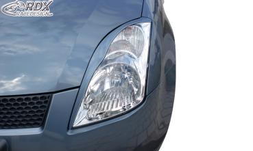 RDX Scheinwerferblenden für SUZUKI Swift MZ/EZ 2005-2010 Böser Blick