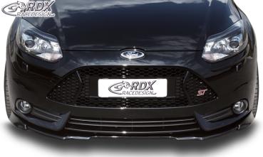 RDX Frontspoilerlippe VARIO-X für FORD Focus 3 ST (2012+) Frontlippe Front Ansatz Vorne Spoilerlippe