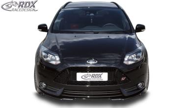 RDX Frontspoilerlippe VARIO-X für FORD Focus 3 ST (2012+) Frontlippe Front Ansatz Vorne Spoilerlippe