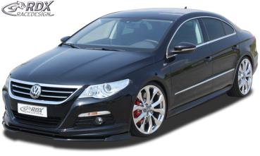 RDX Frontspoilerlippe VARIO-X für VW Passat CC -2012 R-Line Frontlippe Front Ansatz Vorne Spoilerlippe