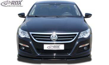 RDX Frontspoilerlippe VARIO-X für VW Passat CC -2012 R-Line Frontlippe Front Ansatz Vorne Spoilerlippe