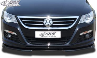 RDX Frontspoilerlippe VARIO-X für VW Passat CC -2012 R-Line Frontlippe Front Ansatz Vorne Spoilerlippe