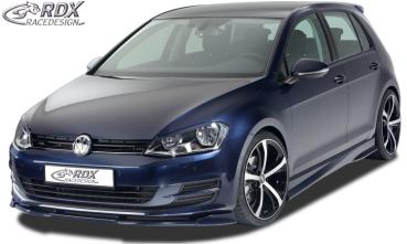 RDX Frontspoilerlippe VARIO-X für VW Golf 7 Frontlippe Front Ansatz Vorne Spoilerlippe