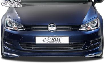 RDX Frontspoiler für VW Golf 7 Frontlippe Front Ansatz Spoilerlippe