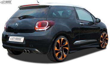 RDX Seitenschweller für CITROEN DS3 "Turbo"