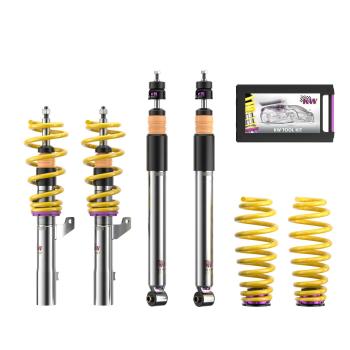 KW Gewindefahrwerk V3 inox – KW V3 für BMW 6er Gran Turismo (G32) xDrive; Typ G6GT – Art.-Nr. 352200FZ