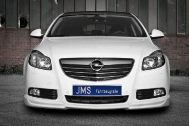 JMS Frontlippe Racelook für Opel Insignia Limousine & Sports Tourer (Bj. 2008–2013, nicht OPC) – GFK, inkl. Teilegutachten