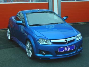 JMS Seitenschweller für Opel Tigra Twintop (2004–2009) – GFK, inkl. Teilegutachten