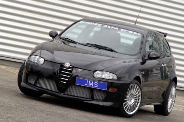 JMS Frontstoßstange Racelook für Alfa Romeo 147 (Serie 1 bis Facelift) – GFK, inkl. Teilegutachten
