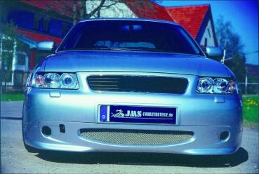 JMS Frontlippe Racelook für Audi A3 8L (Bj. 1996–2003, auch Facelift) – GFK, inkl. Teilegutachten