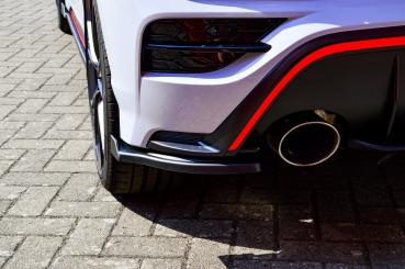 Ingo Noak Tuning Heckansatz Seitenteile mit Wing für Hyundai Kona N + N-Line ab Bj. 2020 – ABS (Lackierung erforderlich), inkl. ABE