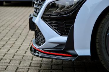 Ingo Noak Tuning CUP Frontspoilerlippe mit Wing für Hyundai Kona N + N-Line ab Bj. 2020 – ABS (Lackierung erforderlich), inkl. ABE