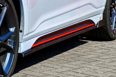 Ingo Noak Tuning CUP Seitenschweller mit Wing hinten für Hyundai Kona N + N-Line ab Bj. 2020 – ABS (Lackierung erforderlich), inkl. ABE