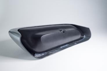 Milotec - Auspuff-Dummies Alu-Brush für Skoda Superb 3V inkl. Facelift ohne Sportline