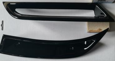 Milotec - Auspuff-Dummies schwarz für Skoda Octavia 5E inkl. Facelift ohne RS