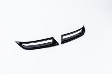 Milotec - Auspuff-Dummies schwarz für Skoda Octavia 5E inkl. Facelift ohne RS