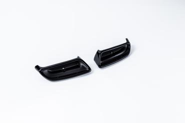 Milotec - Auspuff-Dummies XL schwarz für Skoda Octavia 5E inkl. Facelift ohne RS